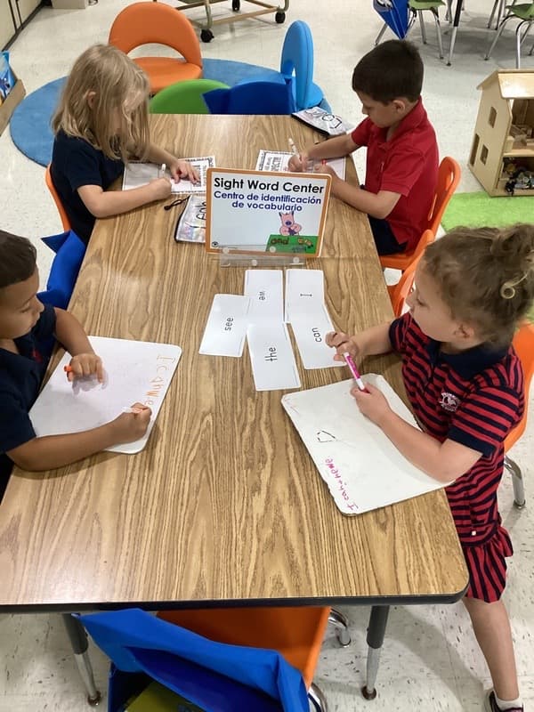 Sight Word Center