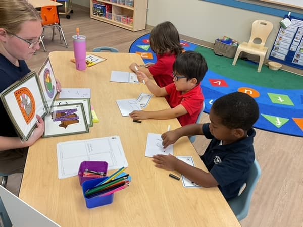 writing letters