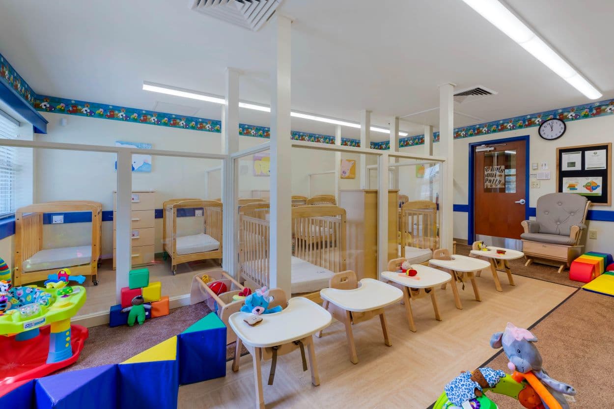 Primrose Infant Classroom Set up