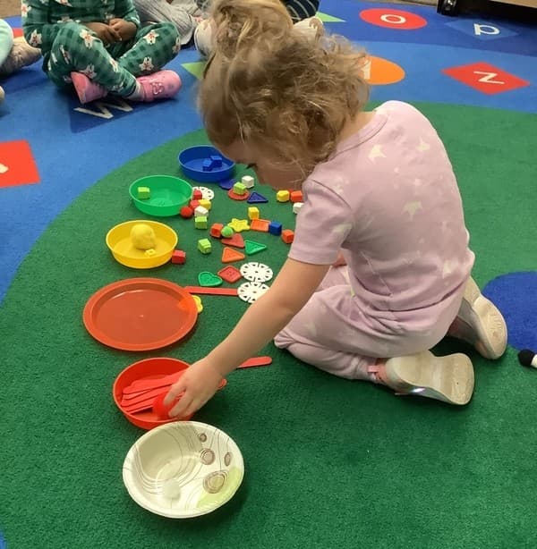 Sorting colors