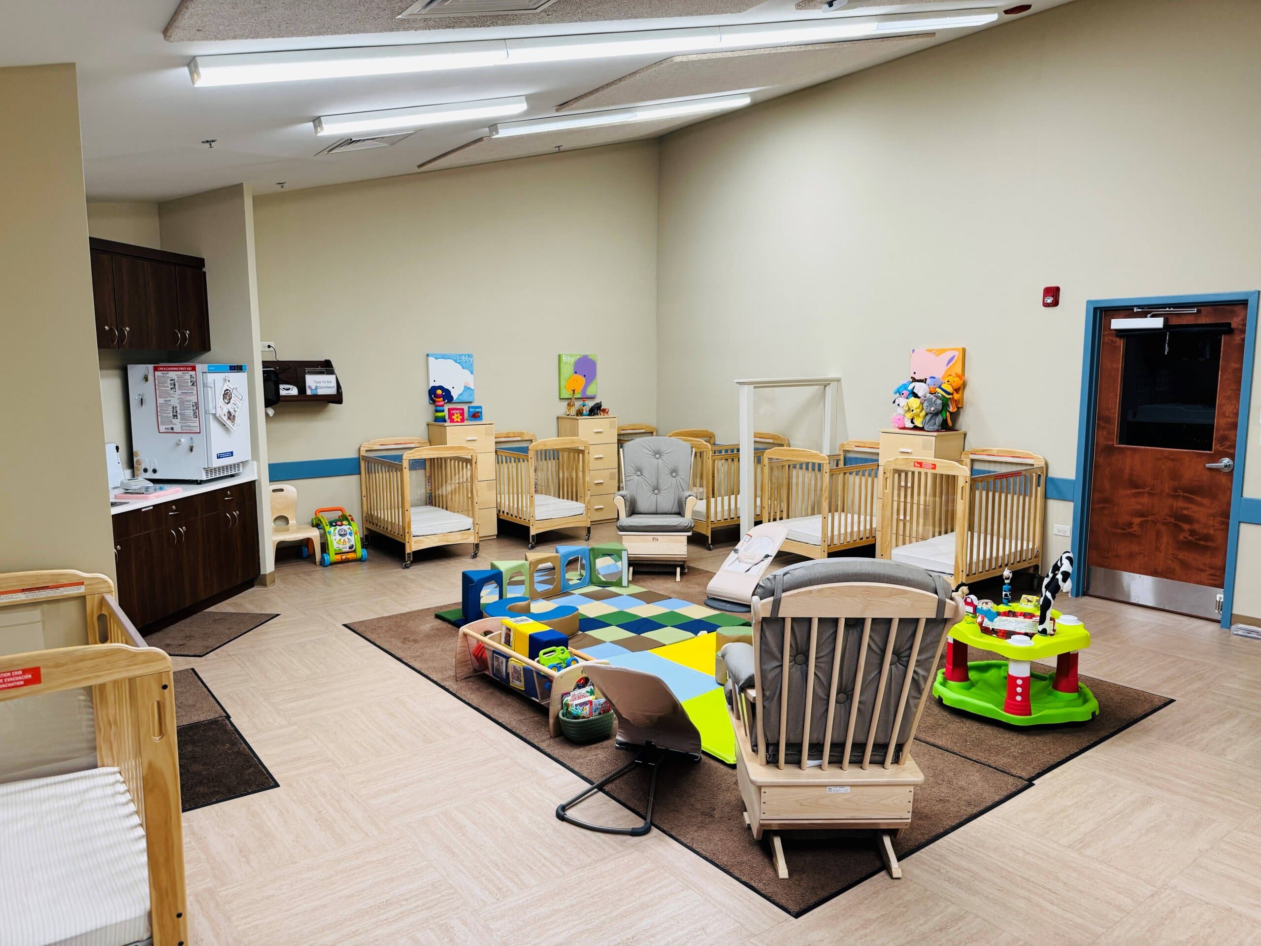 Primrose School - Carol Stream - New Infant Room