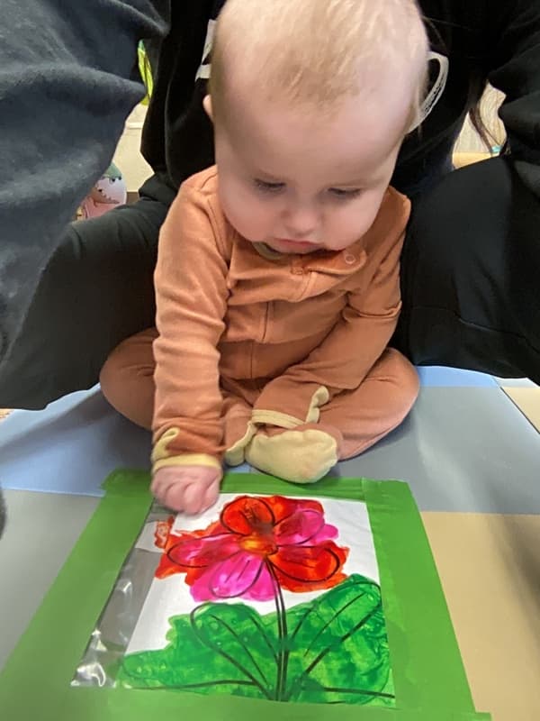 Finger Painting 