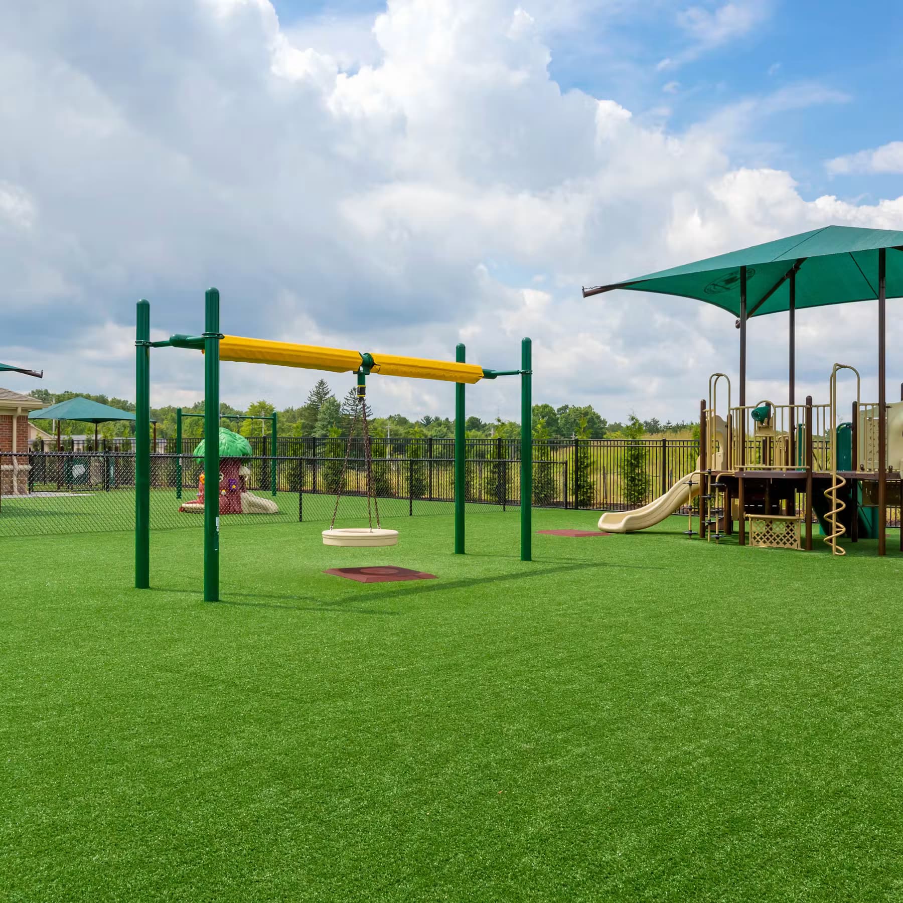 Pre-k playground