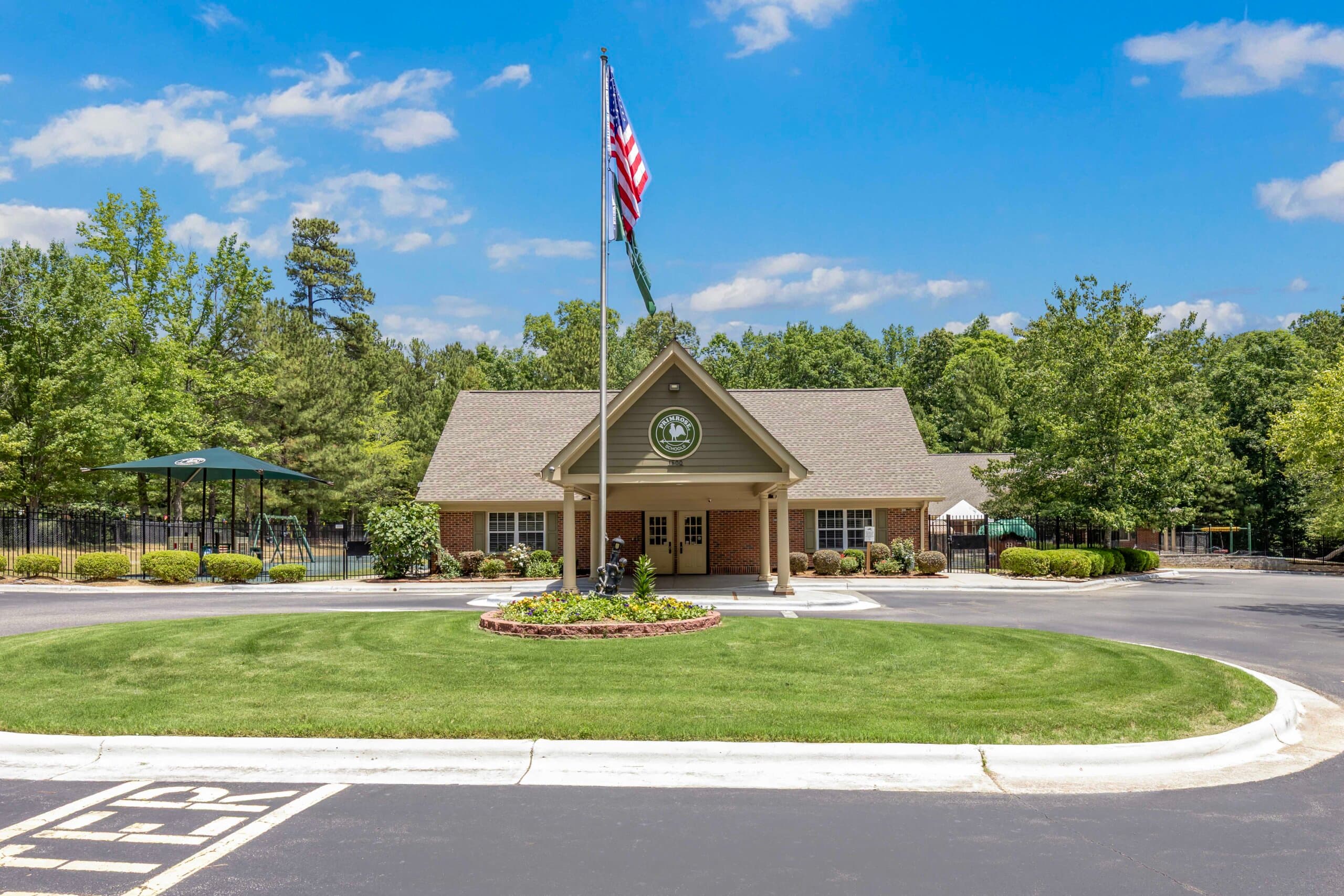 Primrose School of Cary school building