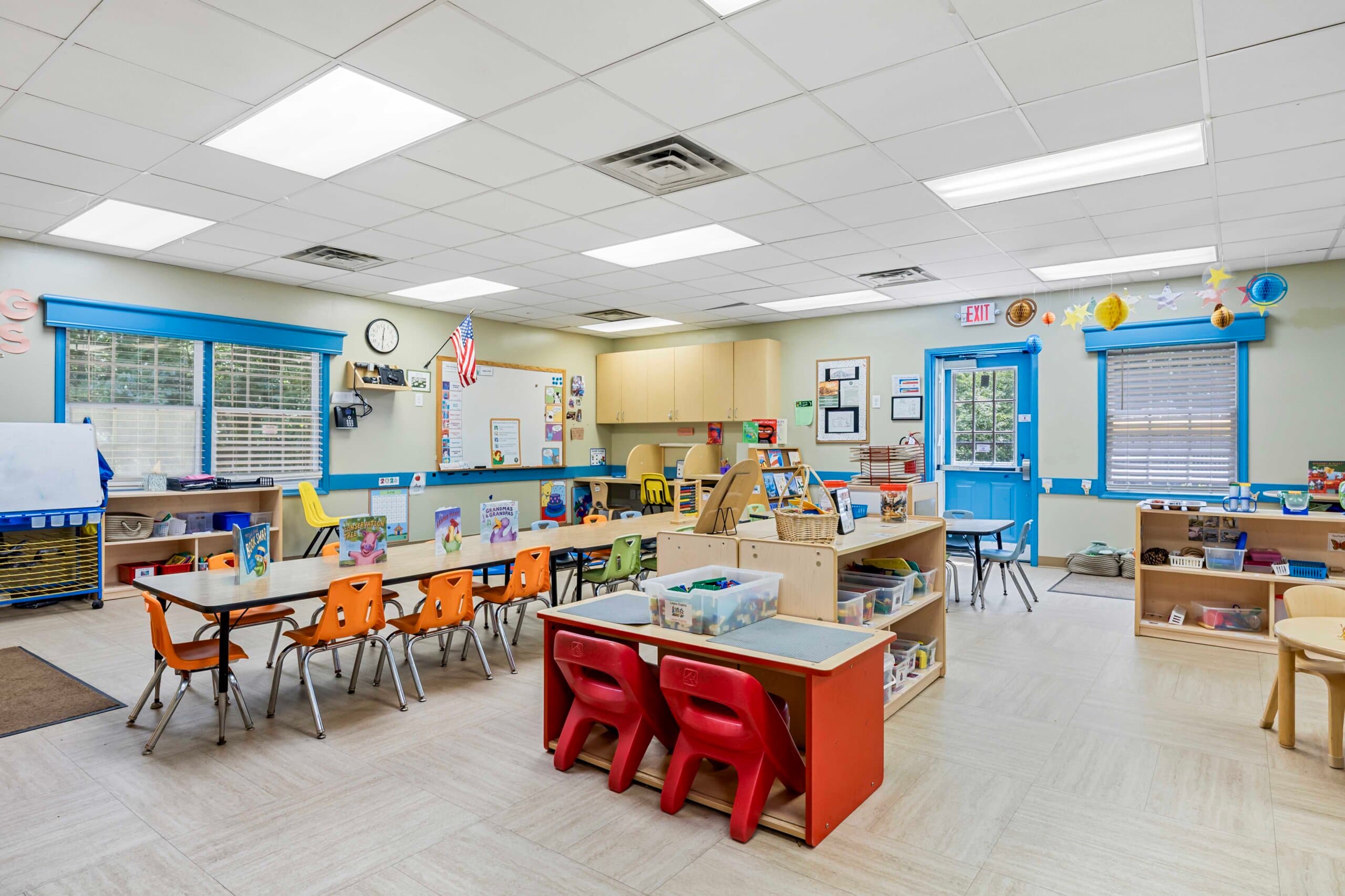 Primrose School of Cary prek classroom