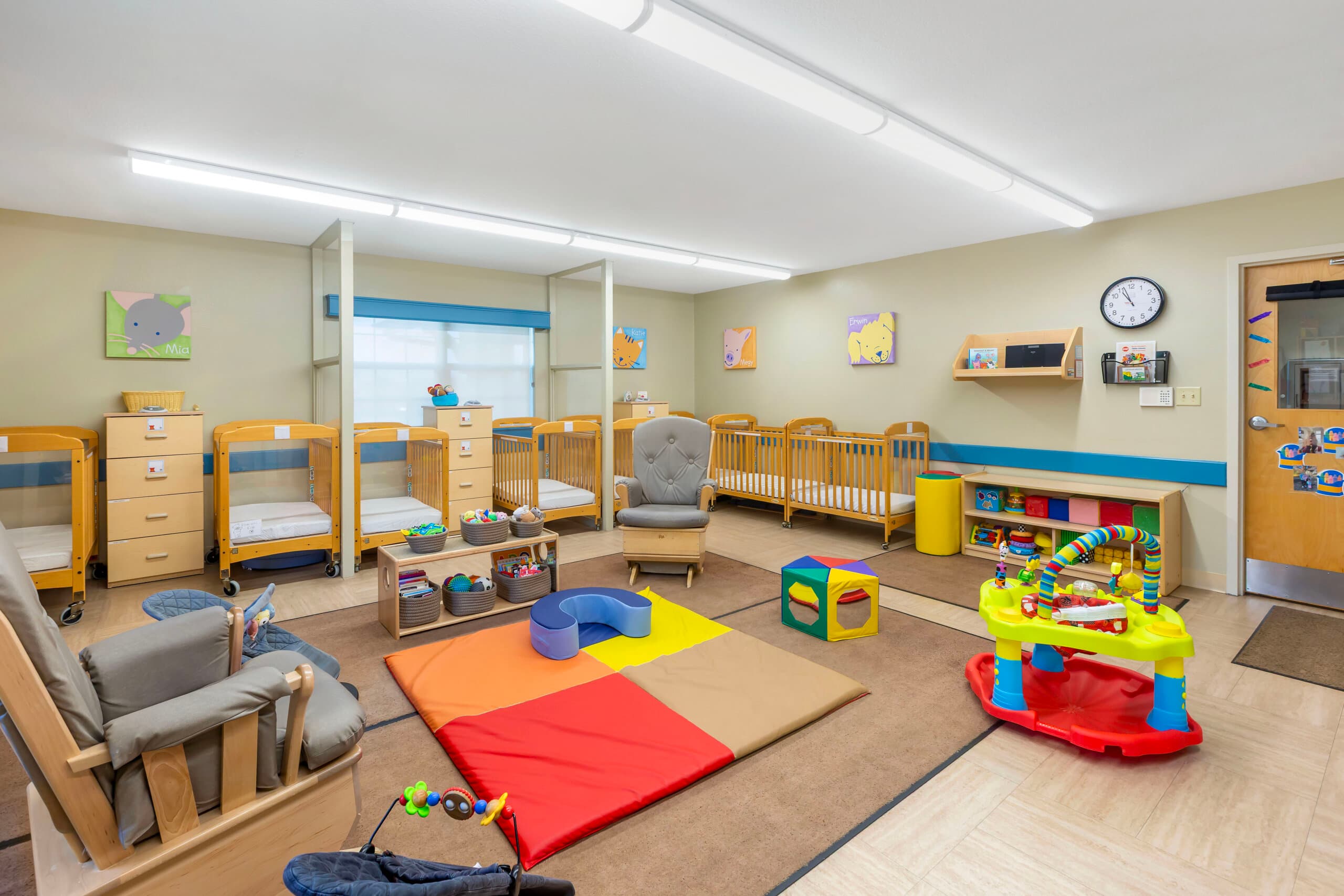 Daycare room at Primrose School of Eagan