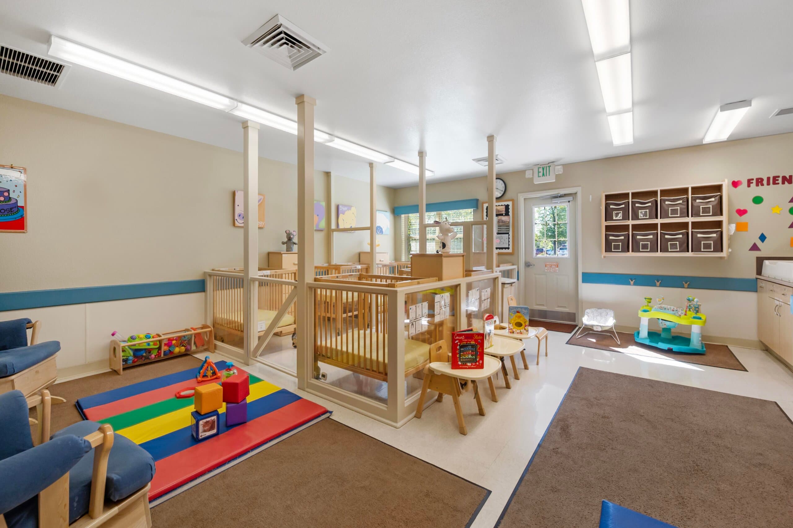 daycare room at Primrose School at Lowry