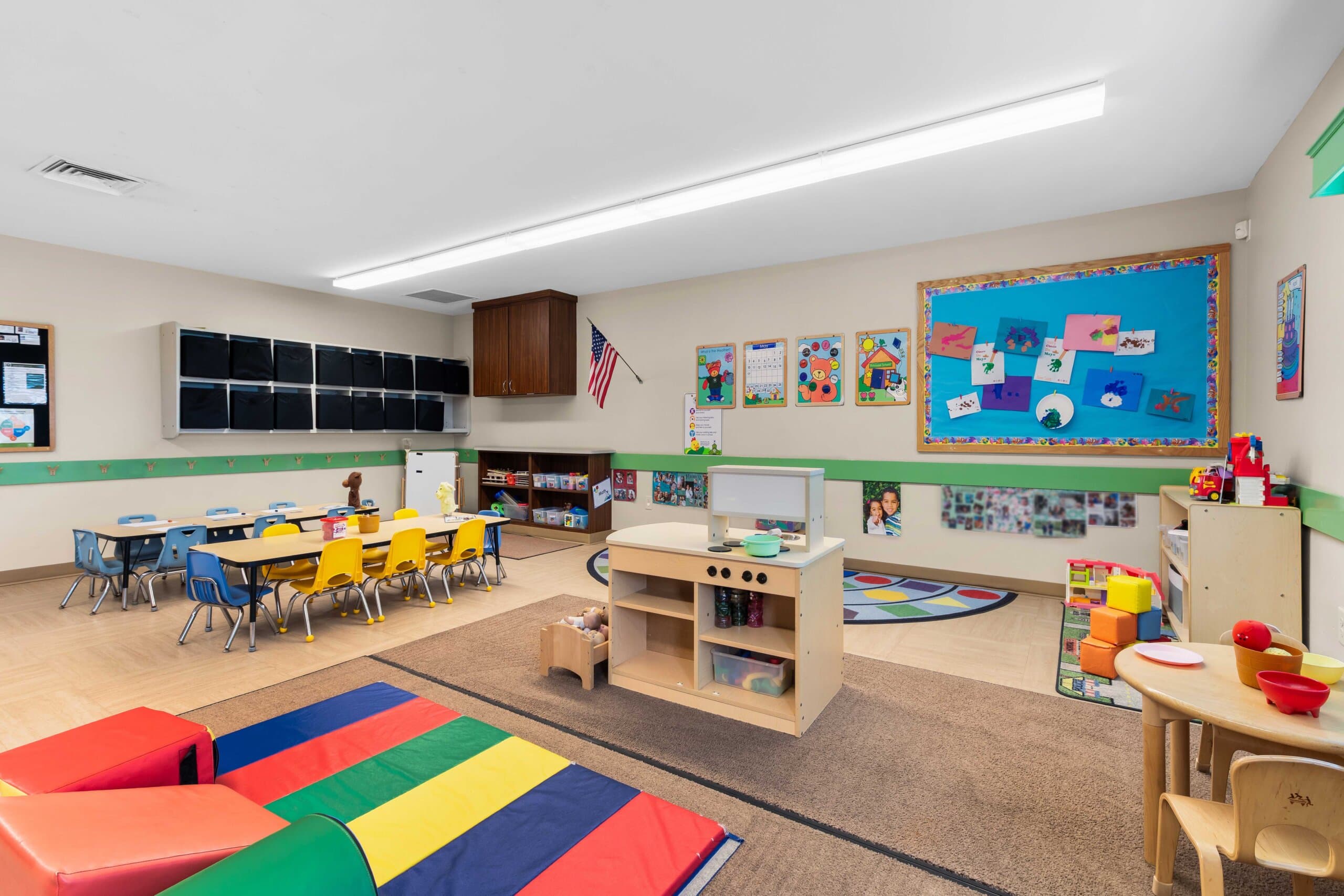 toddler class at Primrose School of Wylie
