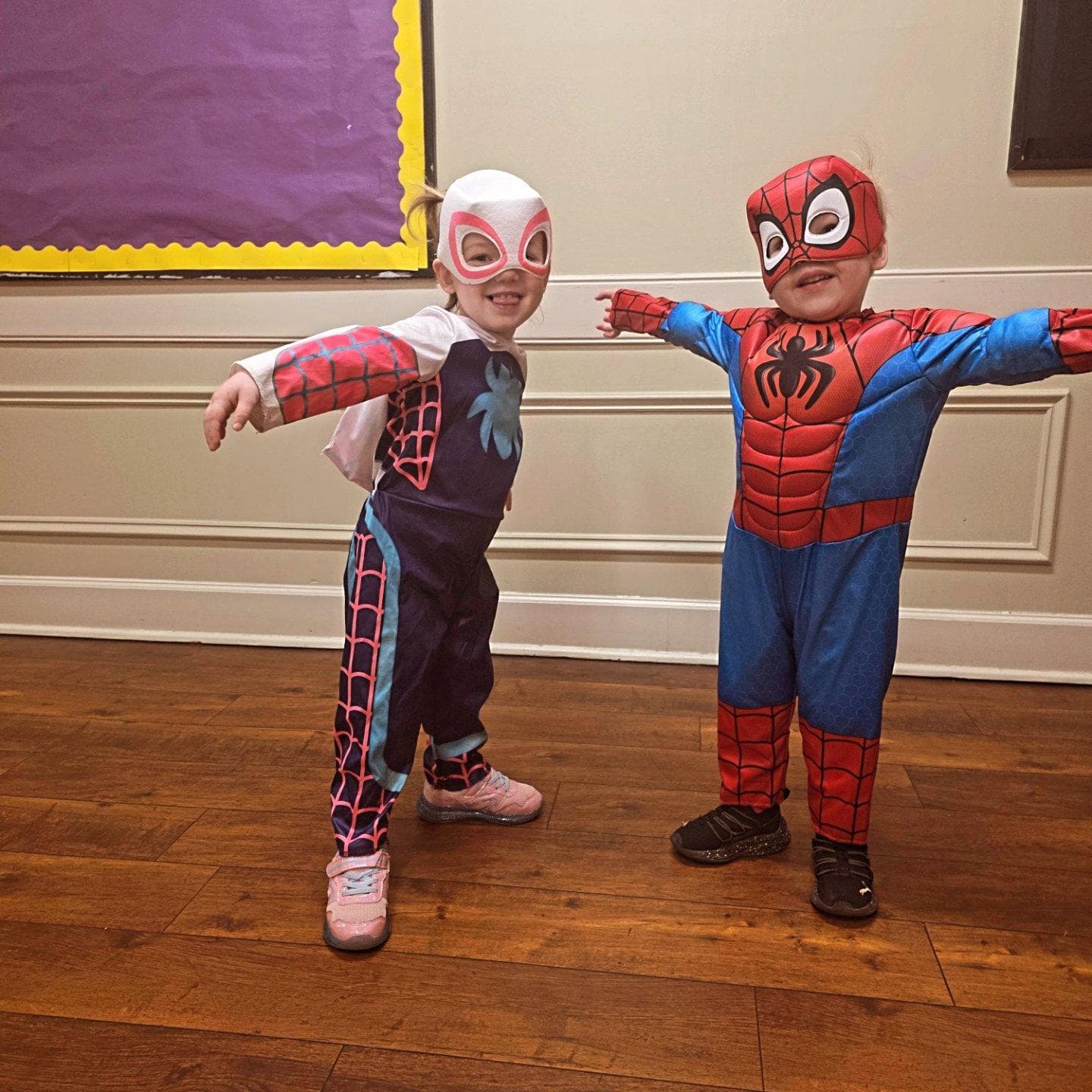 "Halloween Parade"; "Preschool";  "best preschool in greensboro"; "more than a daycare"