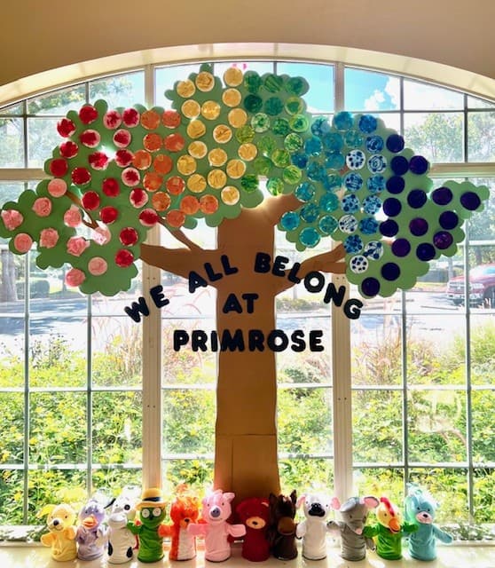 Primrose School at The Park Morrisville Cary Belongingness Event