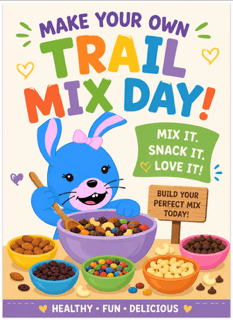 Trail Mix Day