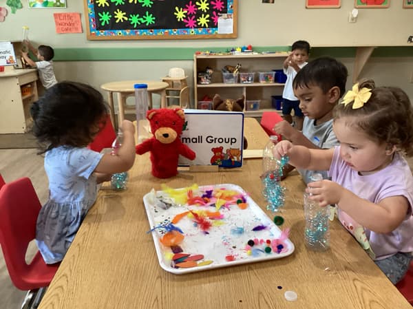 Firewheel Garland daycare for two year olds