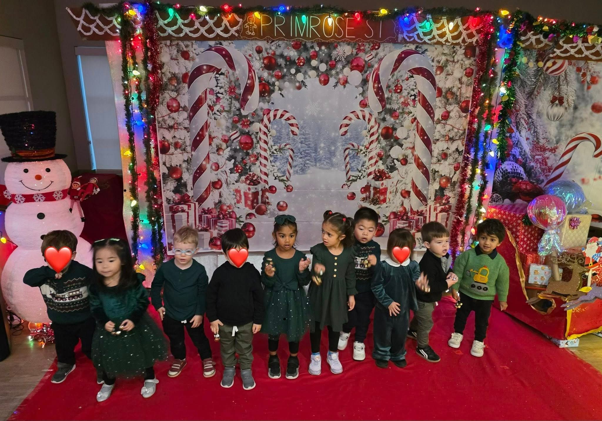 Primrose Danville Winter Concert