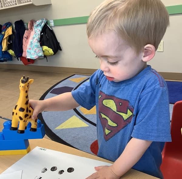 Art in Early Preschool