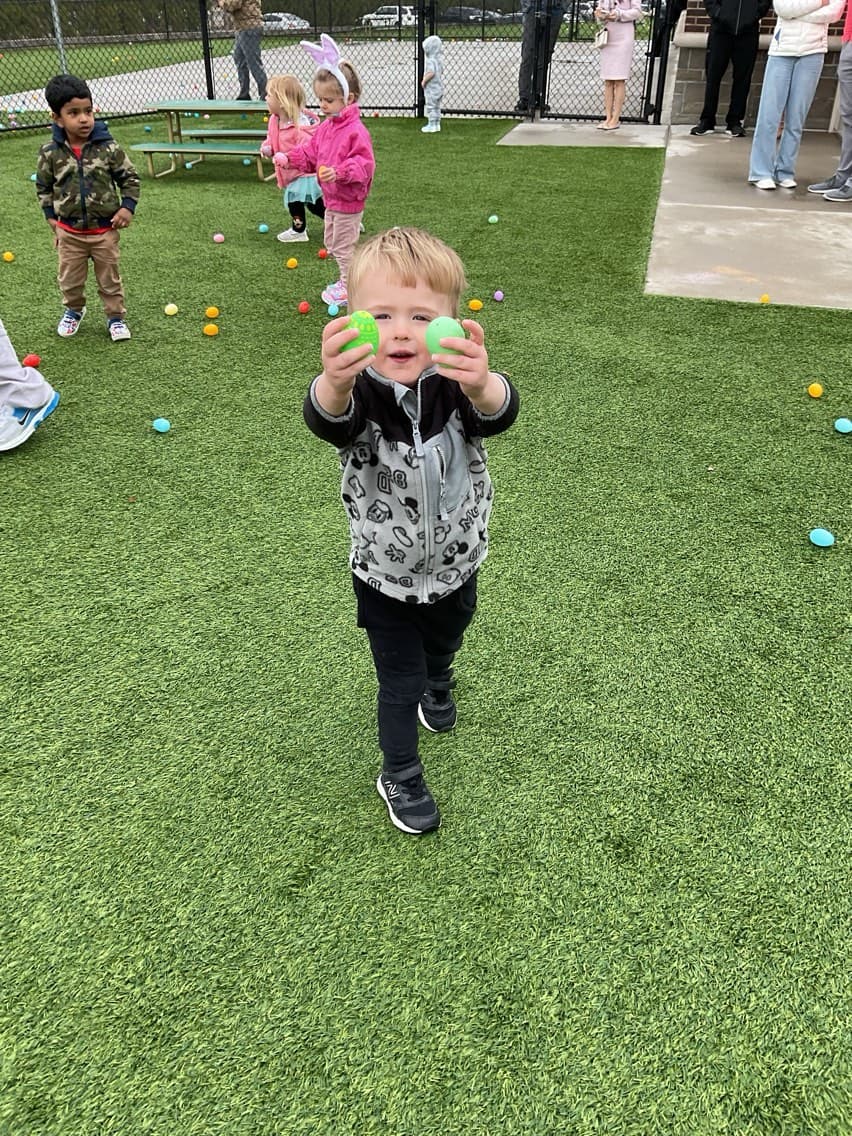 Easter at Primrose School of West Des Moines