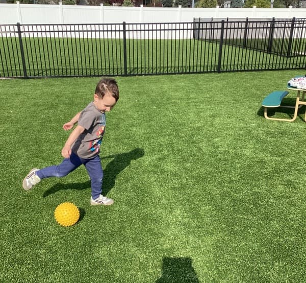 Outside Time with Preschool