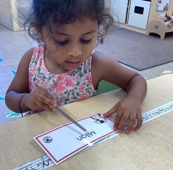 Small Group with Preschool