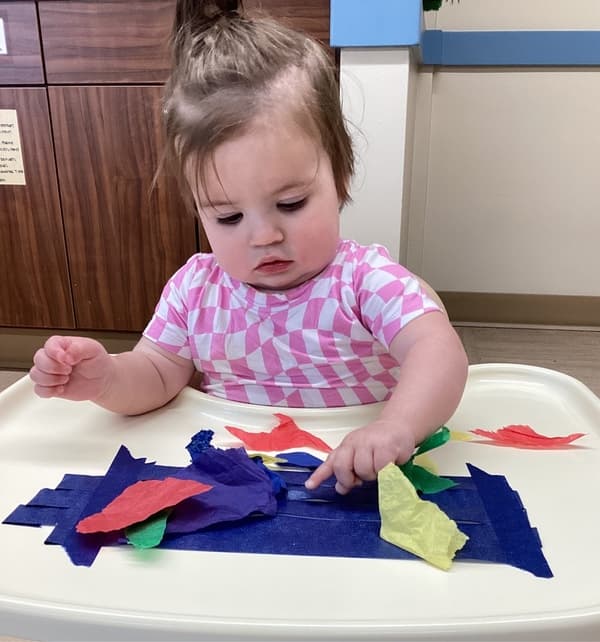 Baby Painting