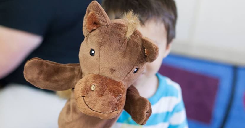 Purposeful Play: 5 Tips for Using Puppets at Home