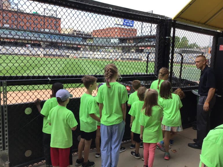 CHS Field Trip for Summer Adventure Club Students