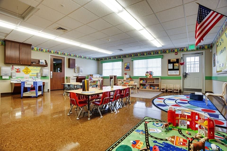 Early Preschool Classroom