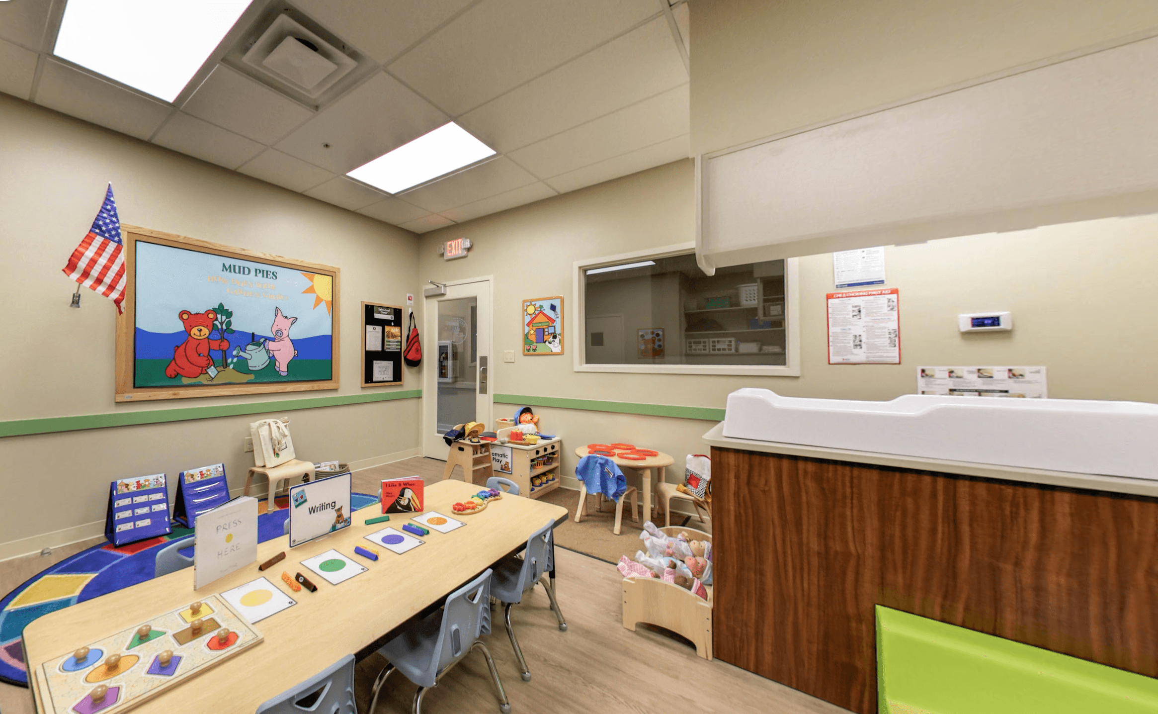 Early Preschool Classroom