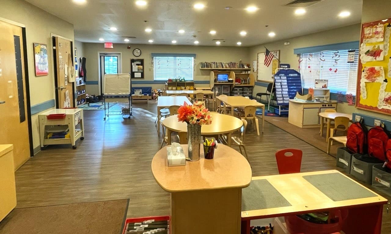 Pre-Kindergarten Classroom