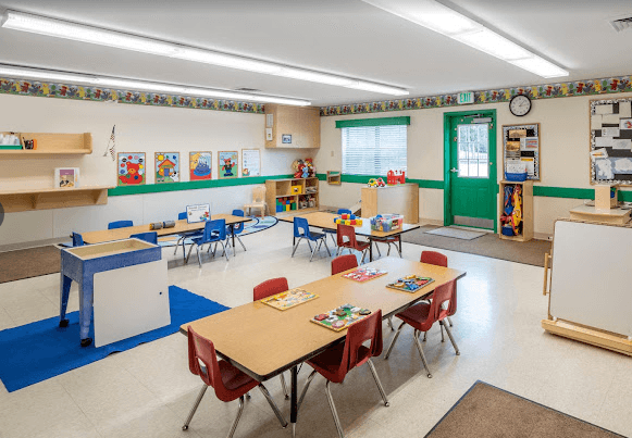 Early Preschool classroom