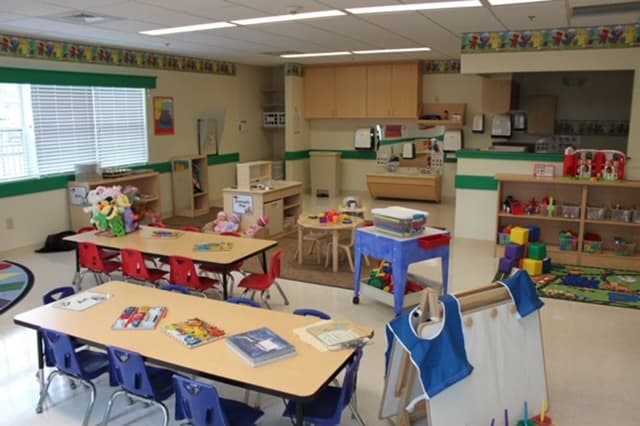 Early Preschool Classroom