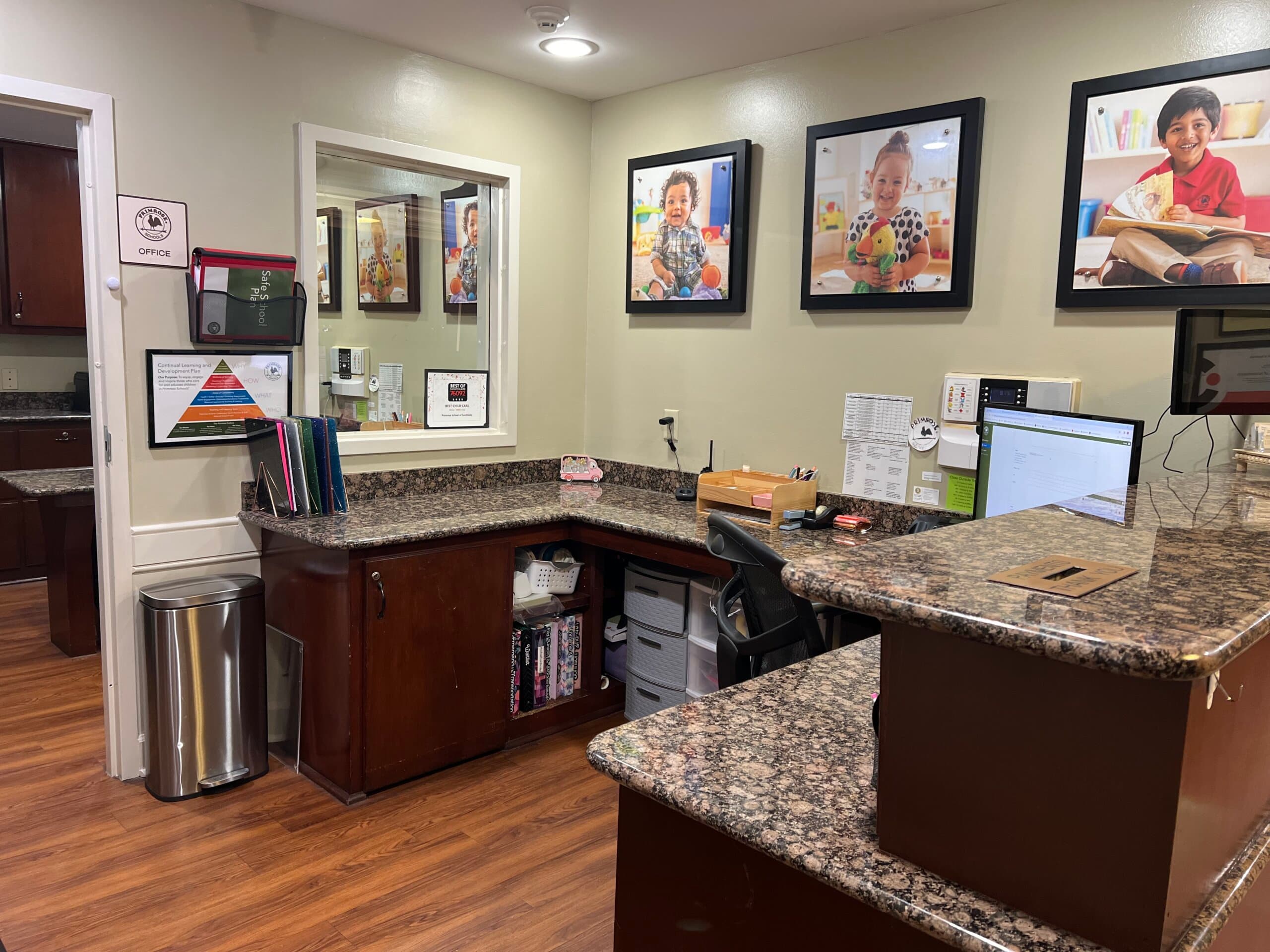 Front office
