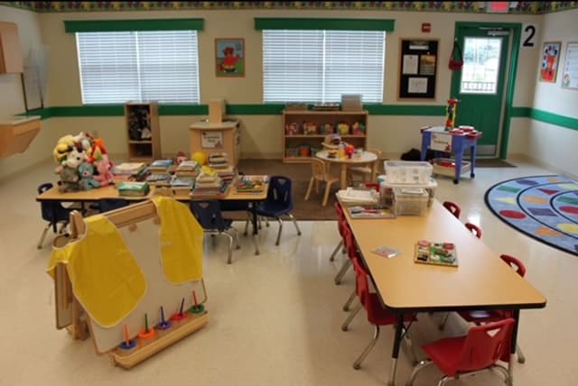Early Preschool 2 Classroom