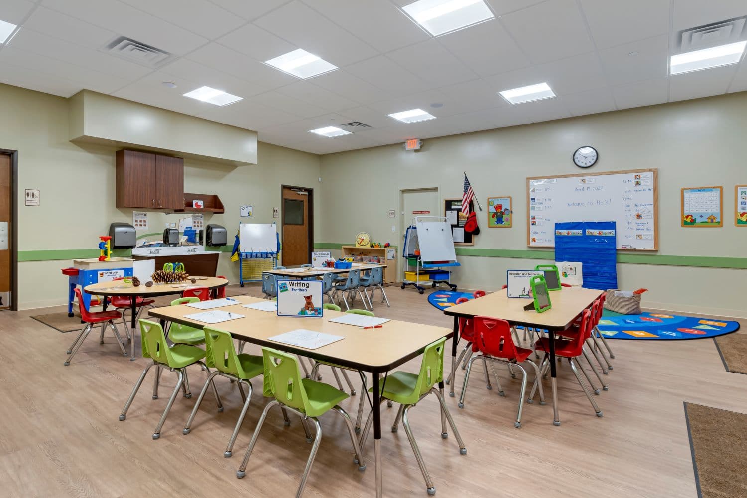 Prekindergarten Classroom