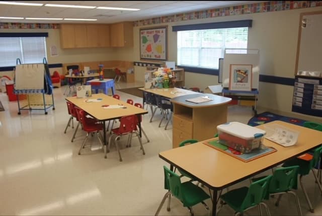 Preschool 2 Classroom