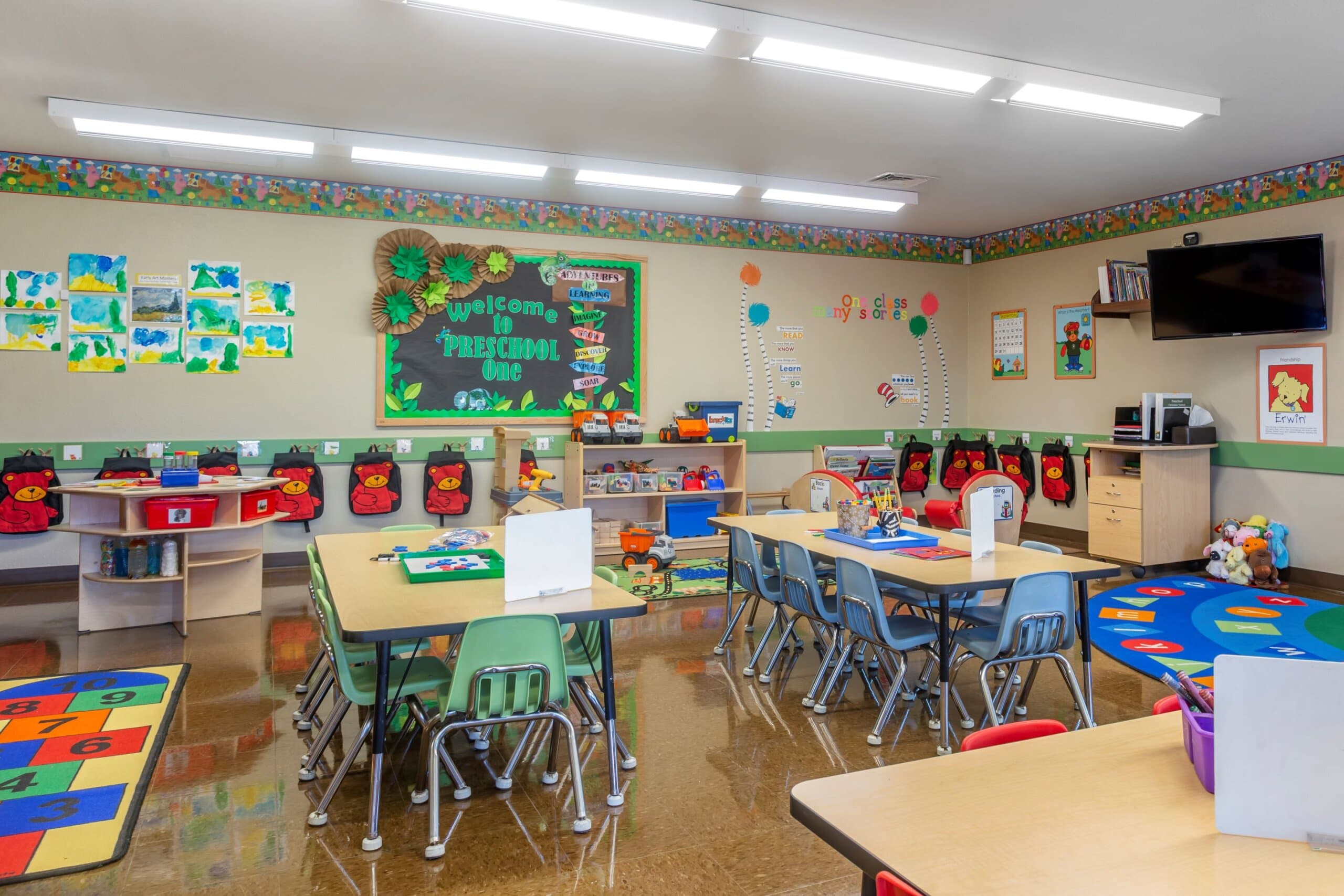 Preschool Classroom