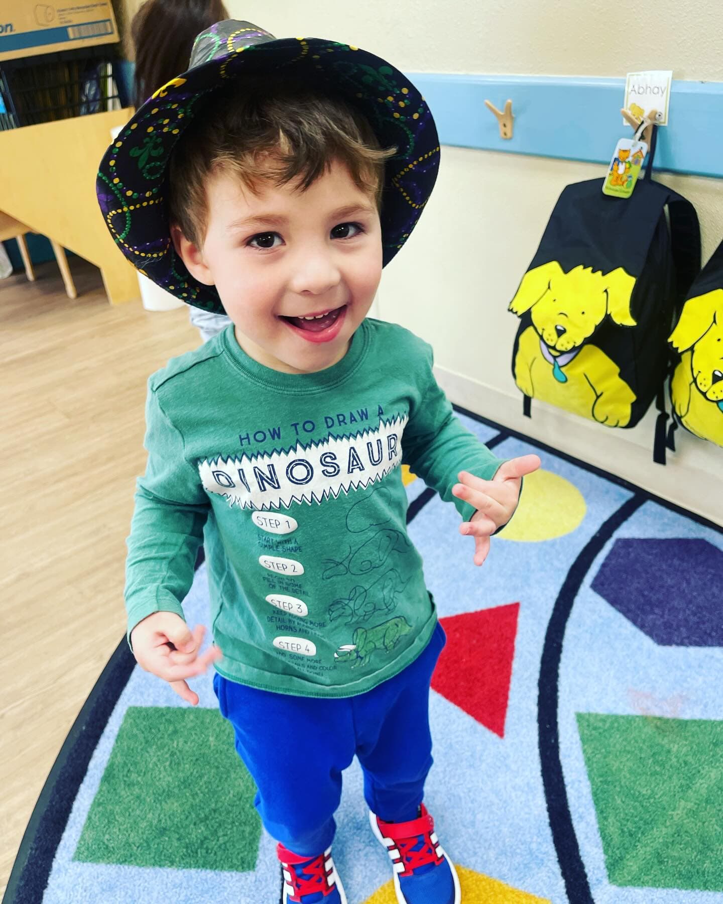 Preschool Pathways Student