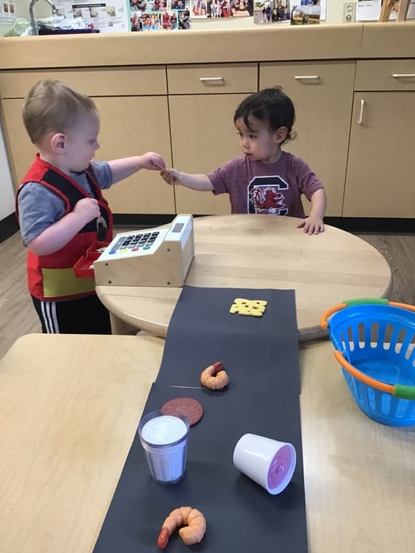 toddler classroom at Primrose School of Centerville