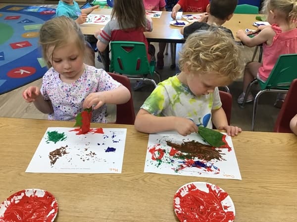 Primrose School of Centerville preschool program