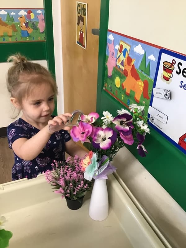 preschool aged children learning