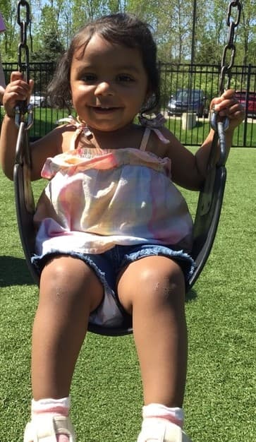 toddler classroom at recess 