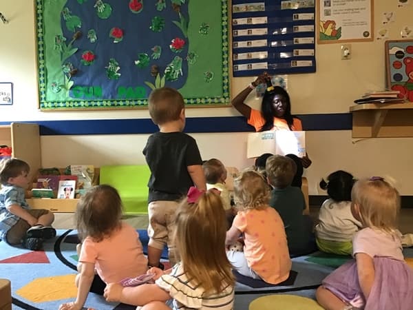 toddler class reading