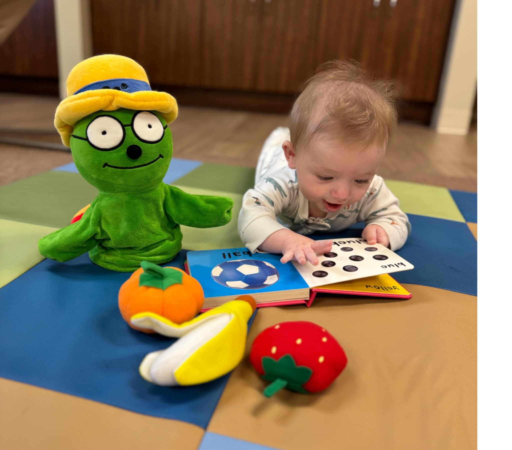 Infant wonder time