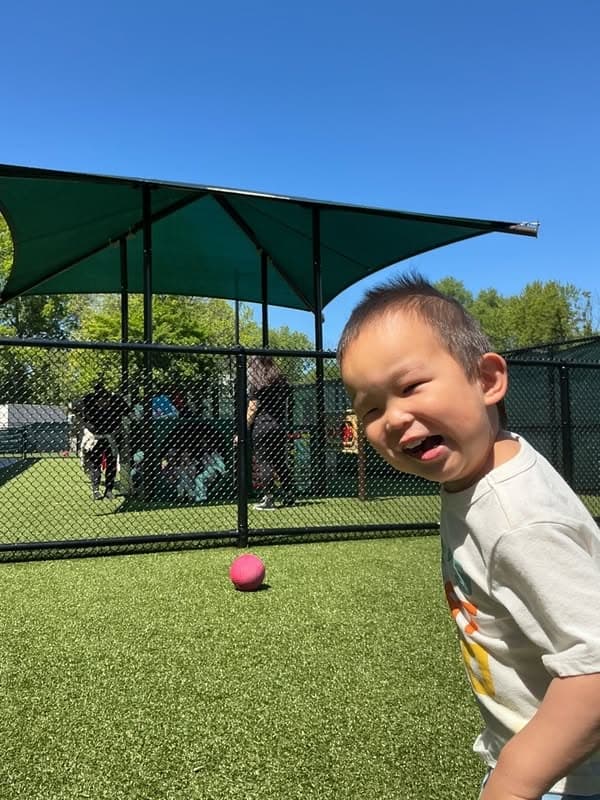 PSNP Outside Fun
