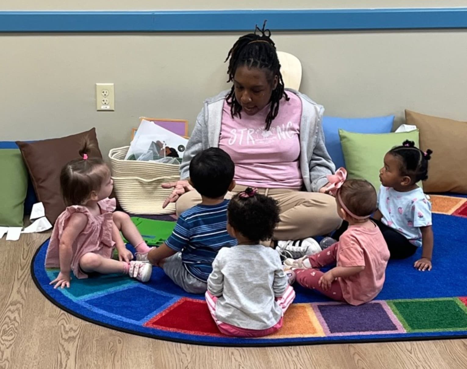 Curriculum Spotlight - Toddlers
