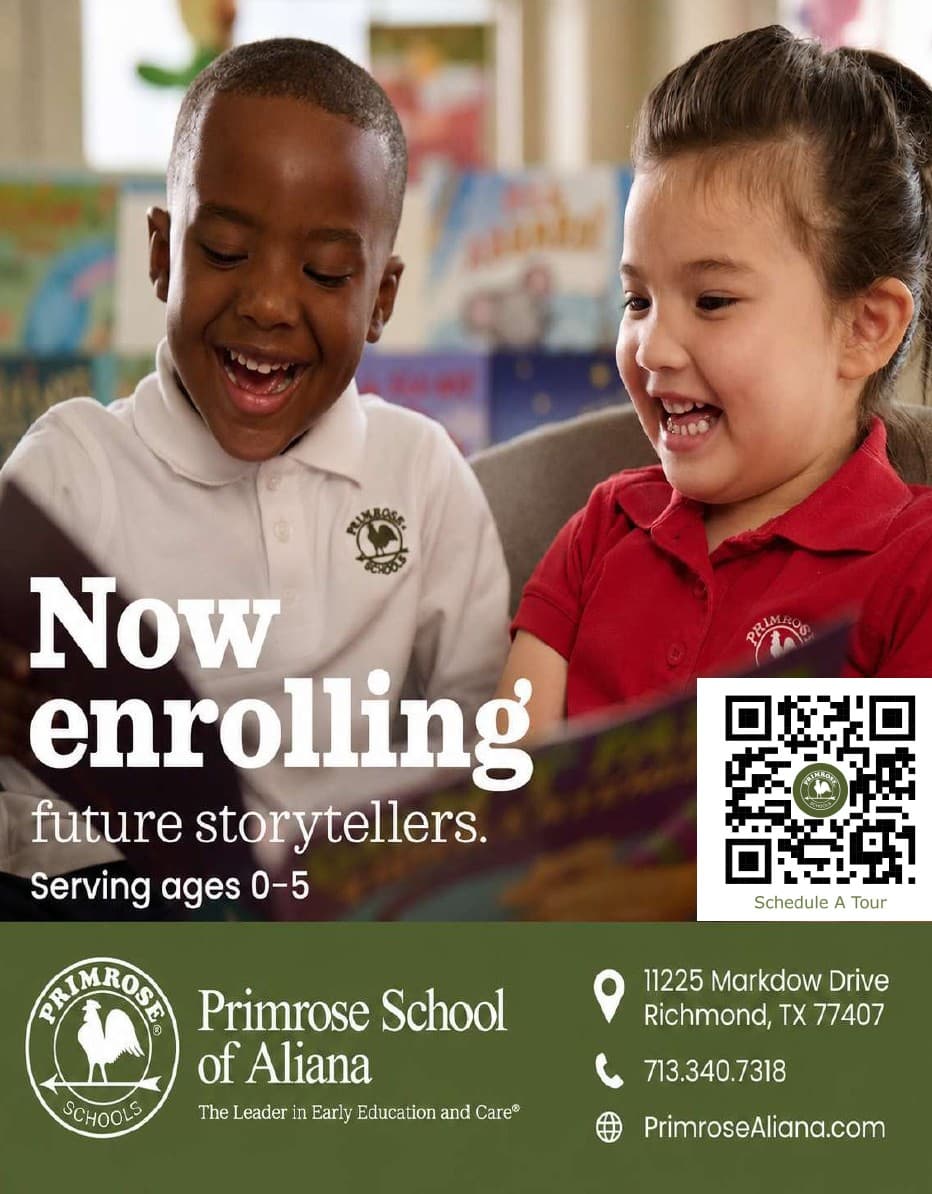 Now Enrolling for Ages 0–5