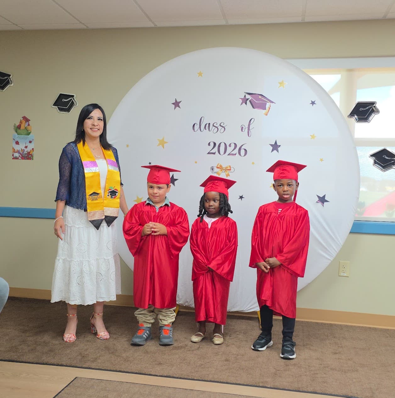 Pre-K Graduating Students