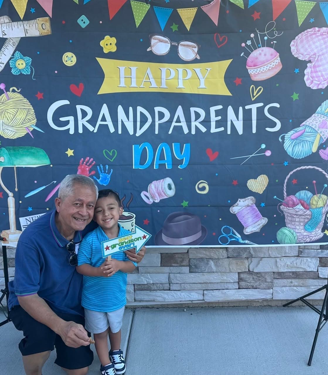 Happy Grandparent's Day!
