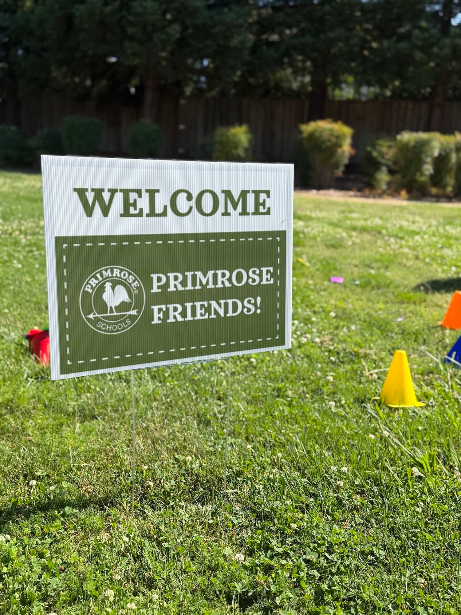Welcome families