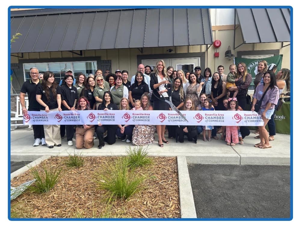 Today was about so much more than cutting a ribbon