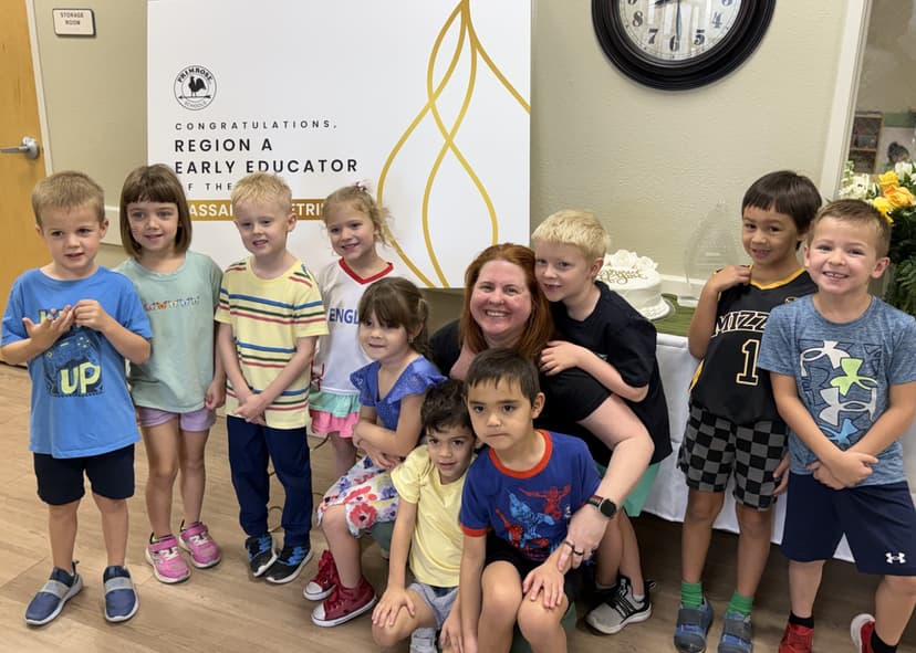 Primrose School of Ahwatukee Teacher Recognized as Primrose Schools Early Educators of the Year, One of Six Nationwide