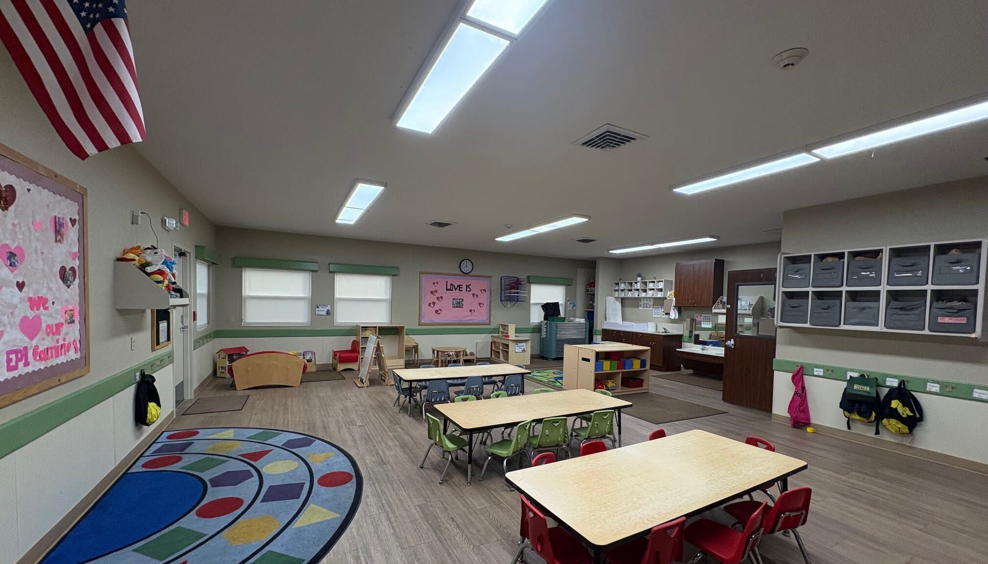 child classroom pleasanton